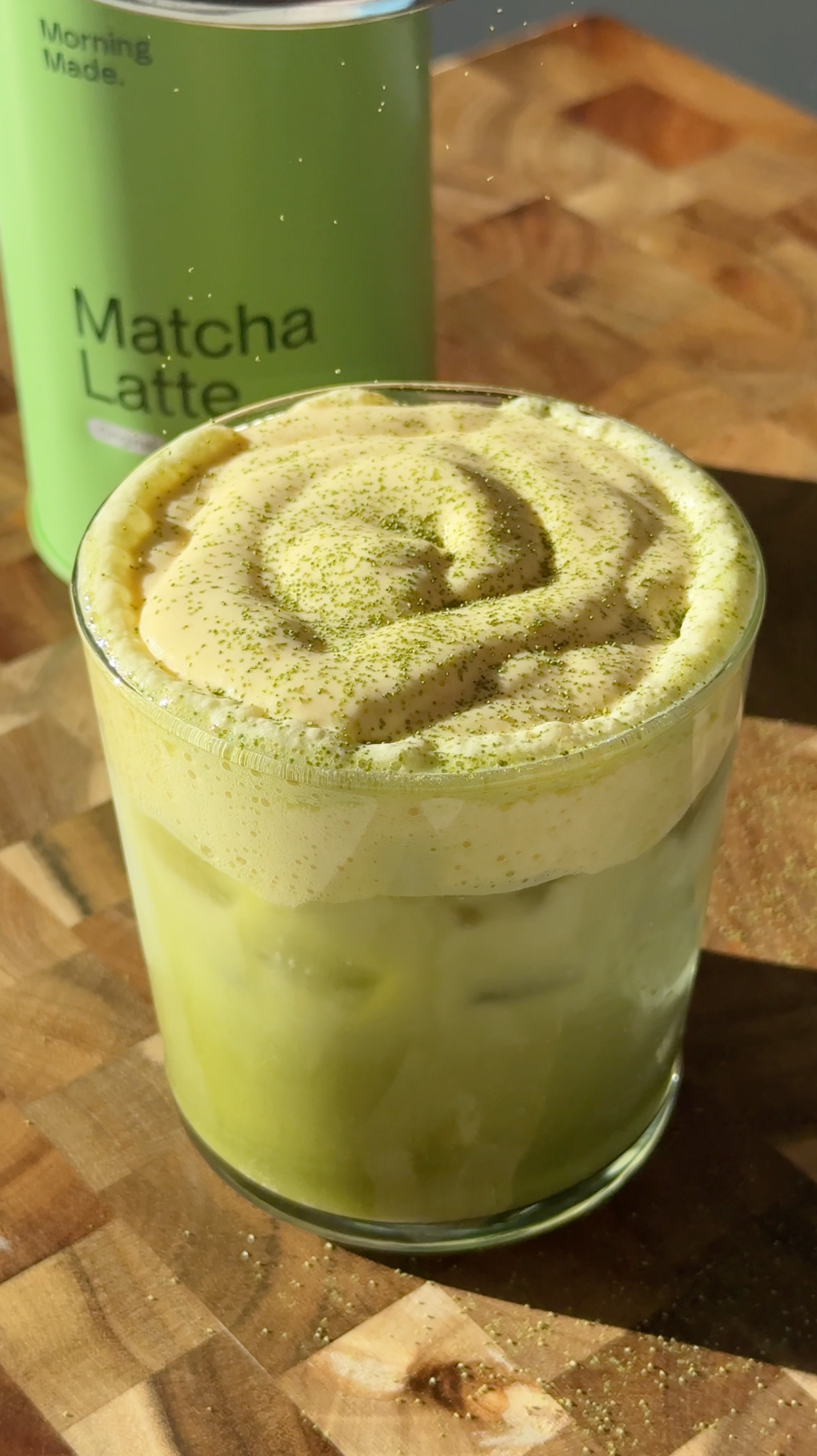 Mango Cold Foam Matcha Latte – Morning Made | Australia