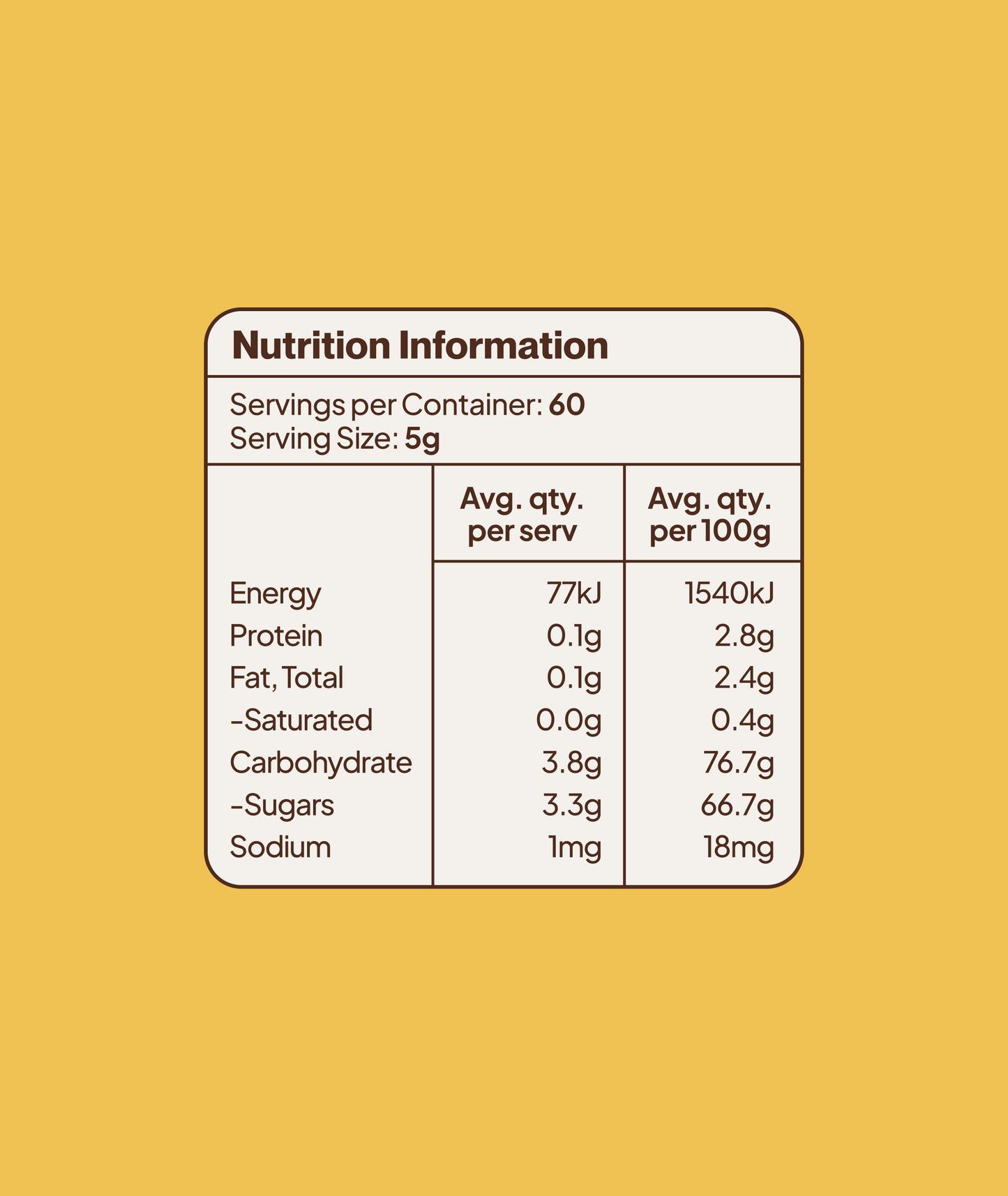 Original Turmeric Latte 20pk (10 Pack x 2)