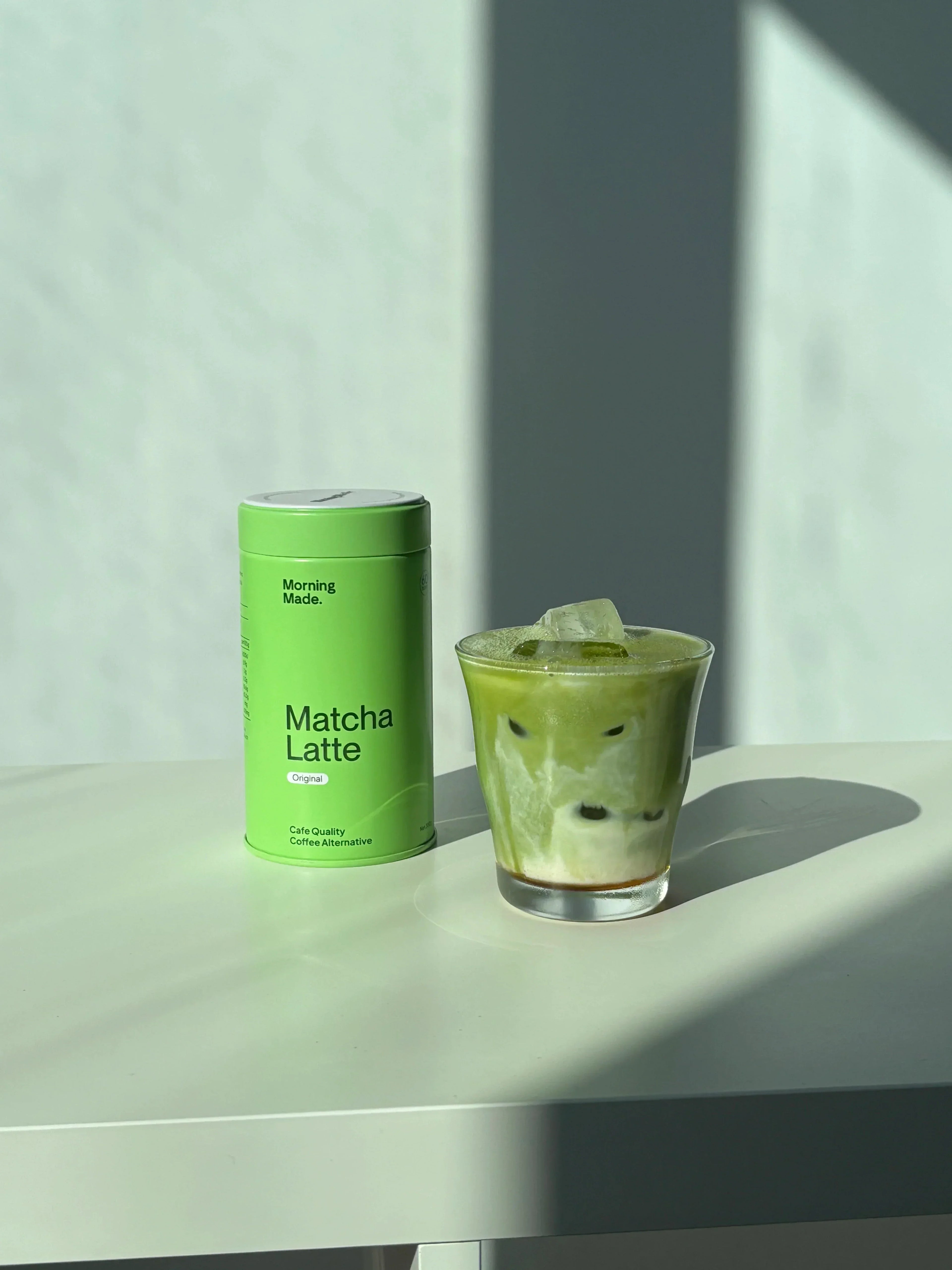 Iced Pistachio Matcha