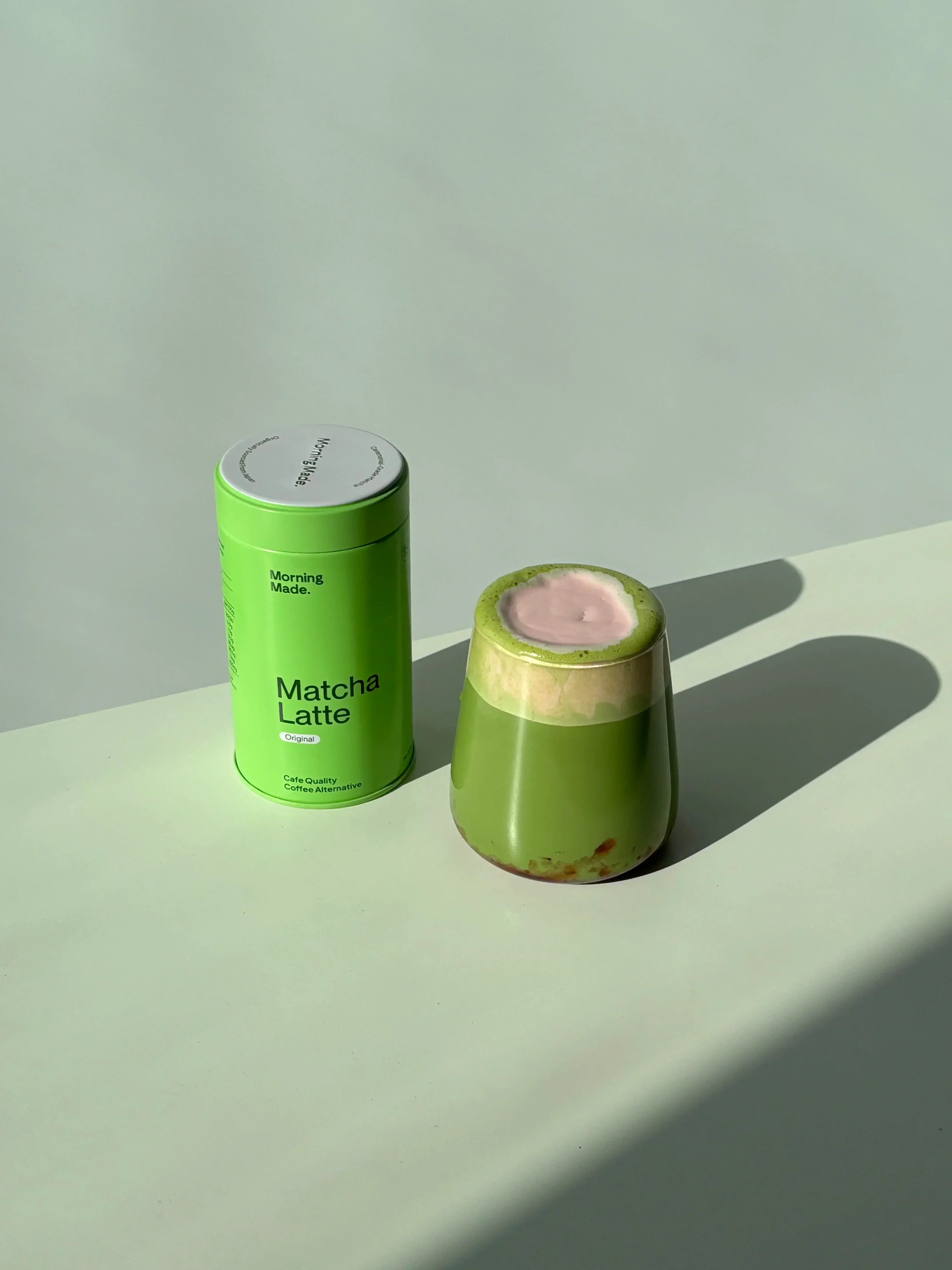 Strawberry Matcha Cloud – Morning Made | Australia