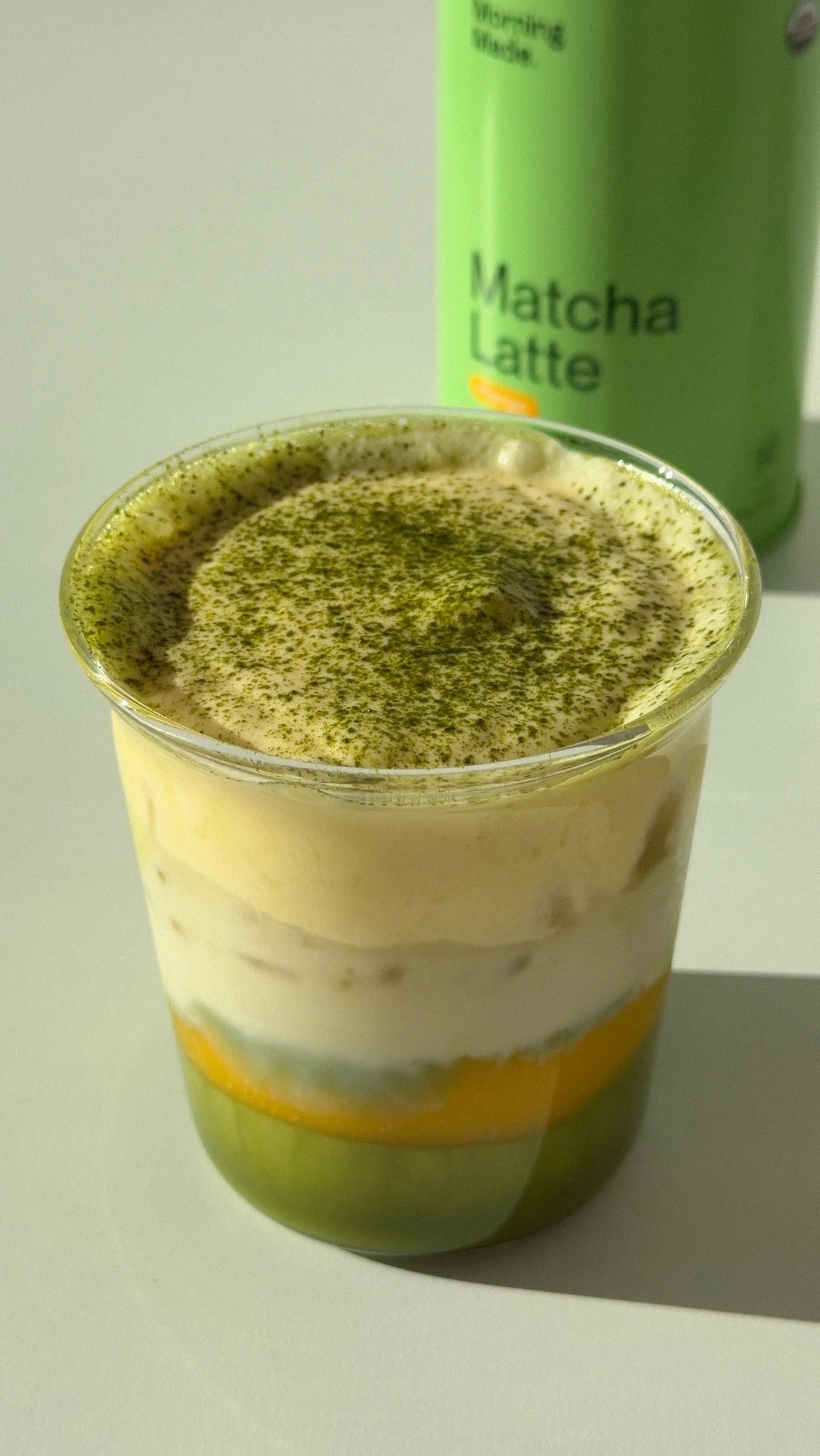 Mango Cold Foam Matcha