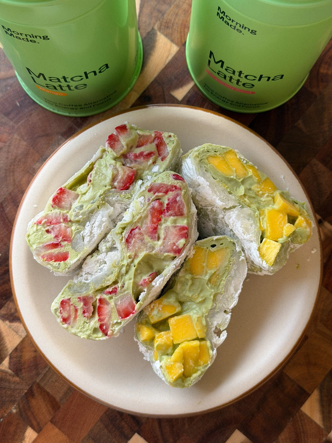 Viral Rice Paper Mochi