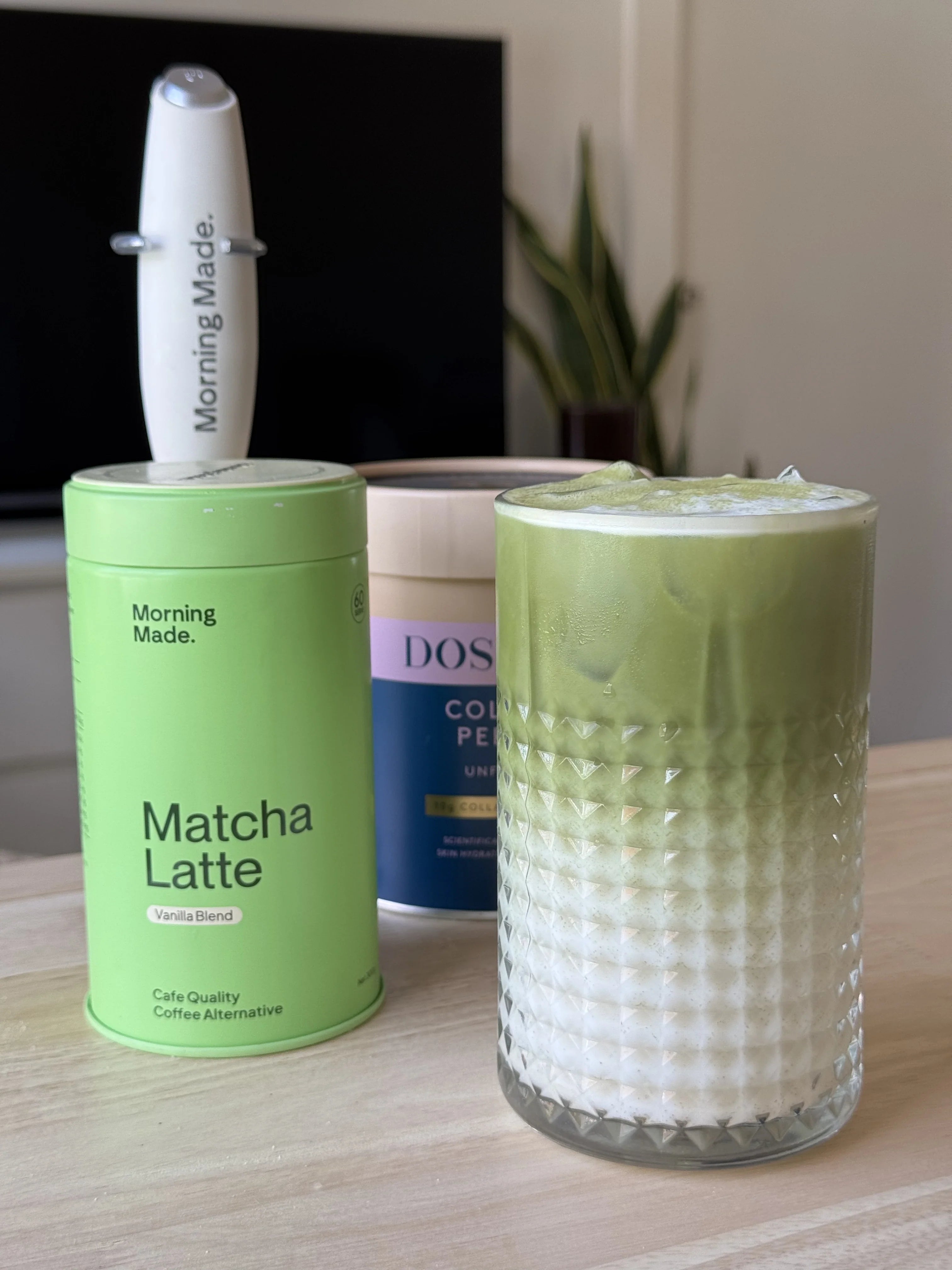 Protein Collagen Matcha