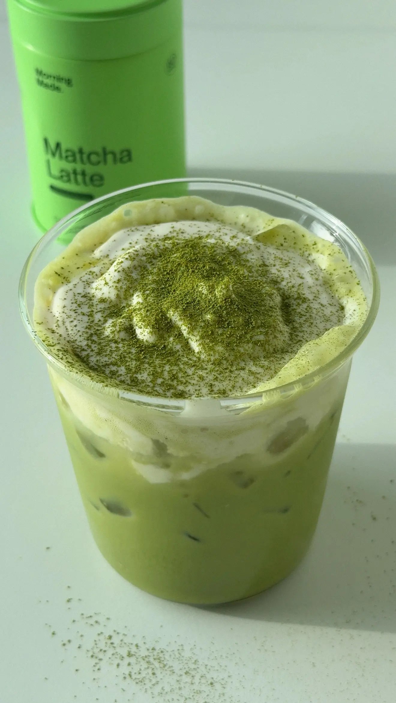 Matcha Coconut Cold Foam
