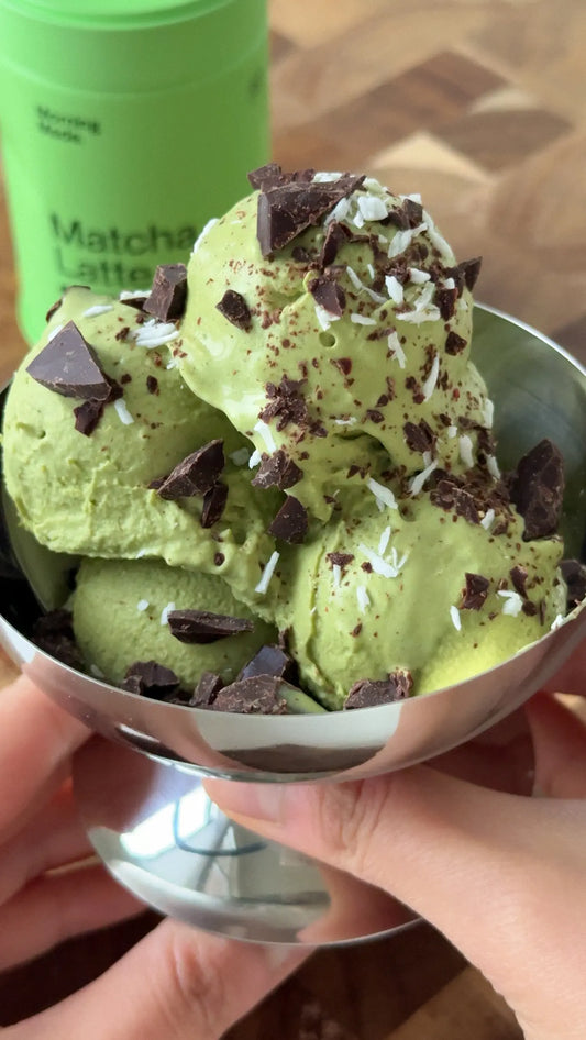 Matcha Ninja Creami