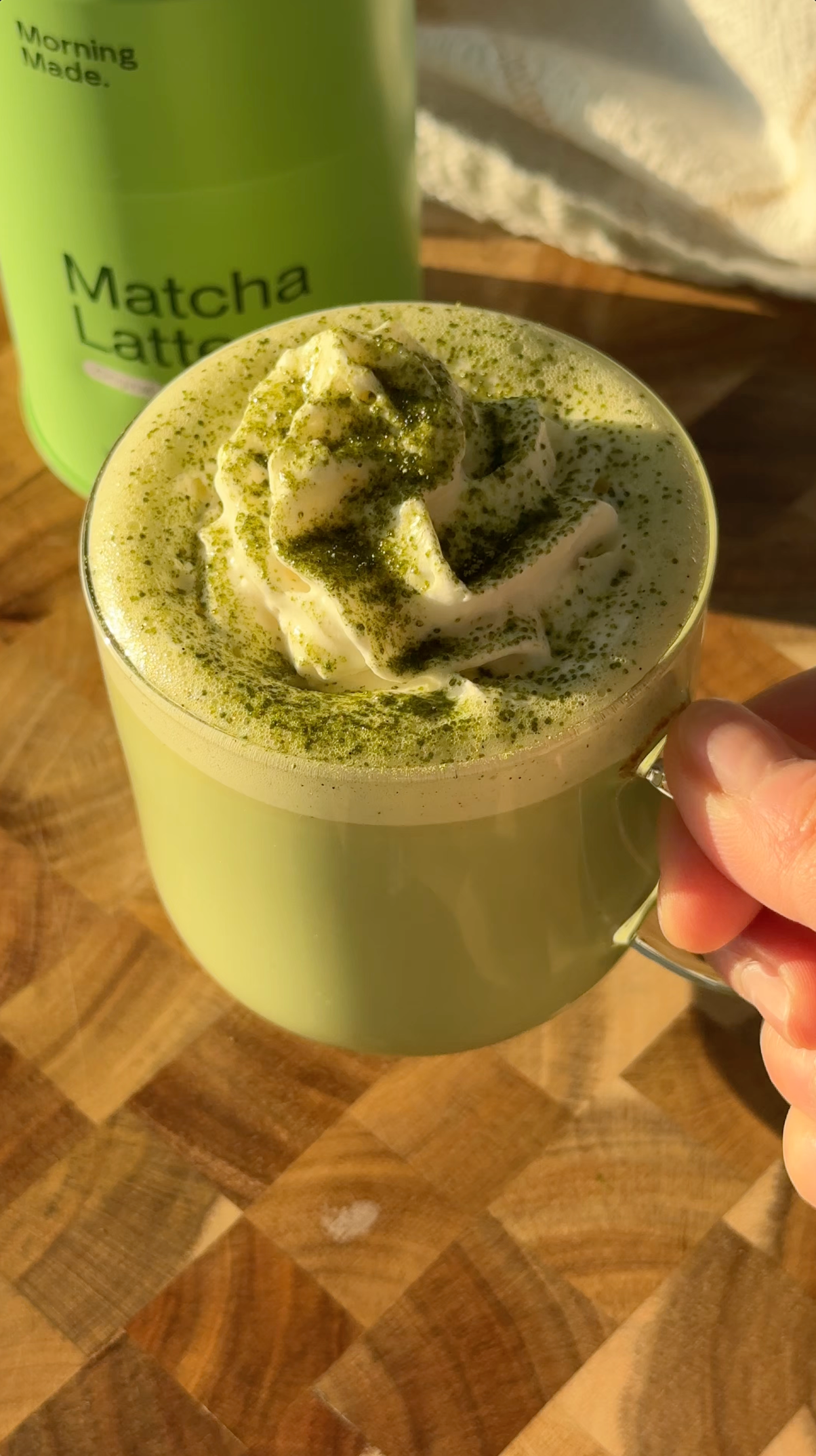 White Chocolate Matcha – Morning Made | Australia