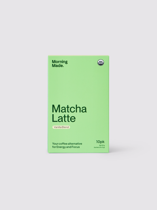 Vanilla Matcha Latte 20pk (10 Pack x 2)