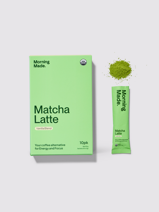 Vanilla Matcha Latte 20pk (10 Pack x 2)