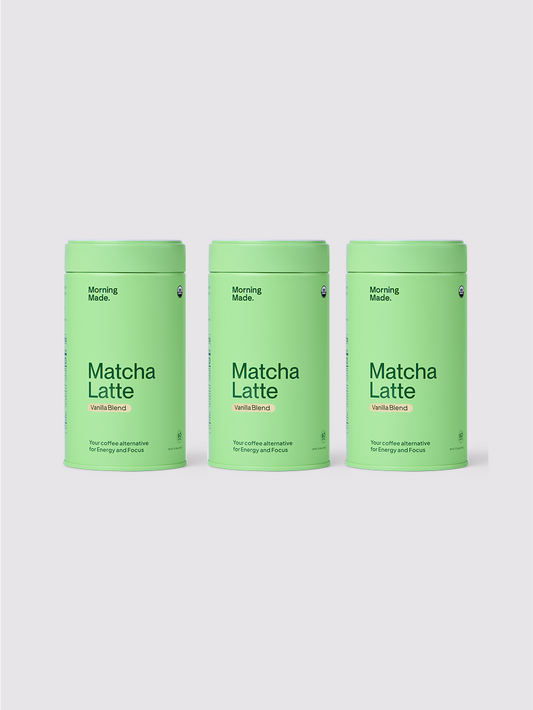 Vanilla Matcha Latte (3 Pack)