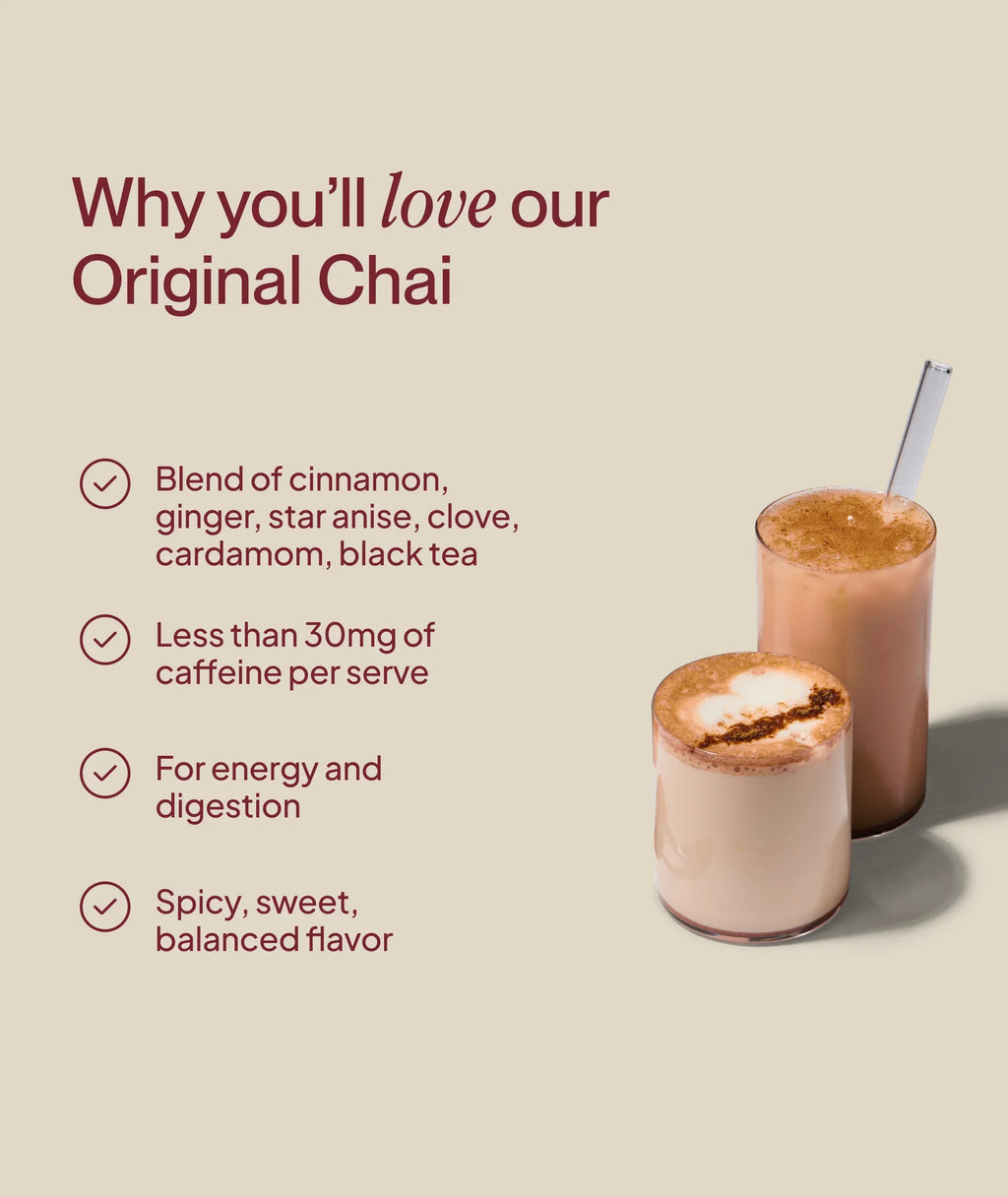 Original Chai Latte (3 Pack)