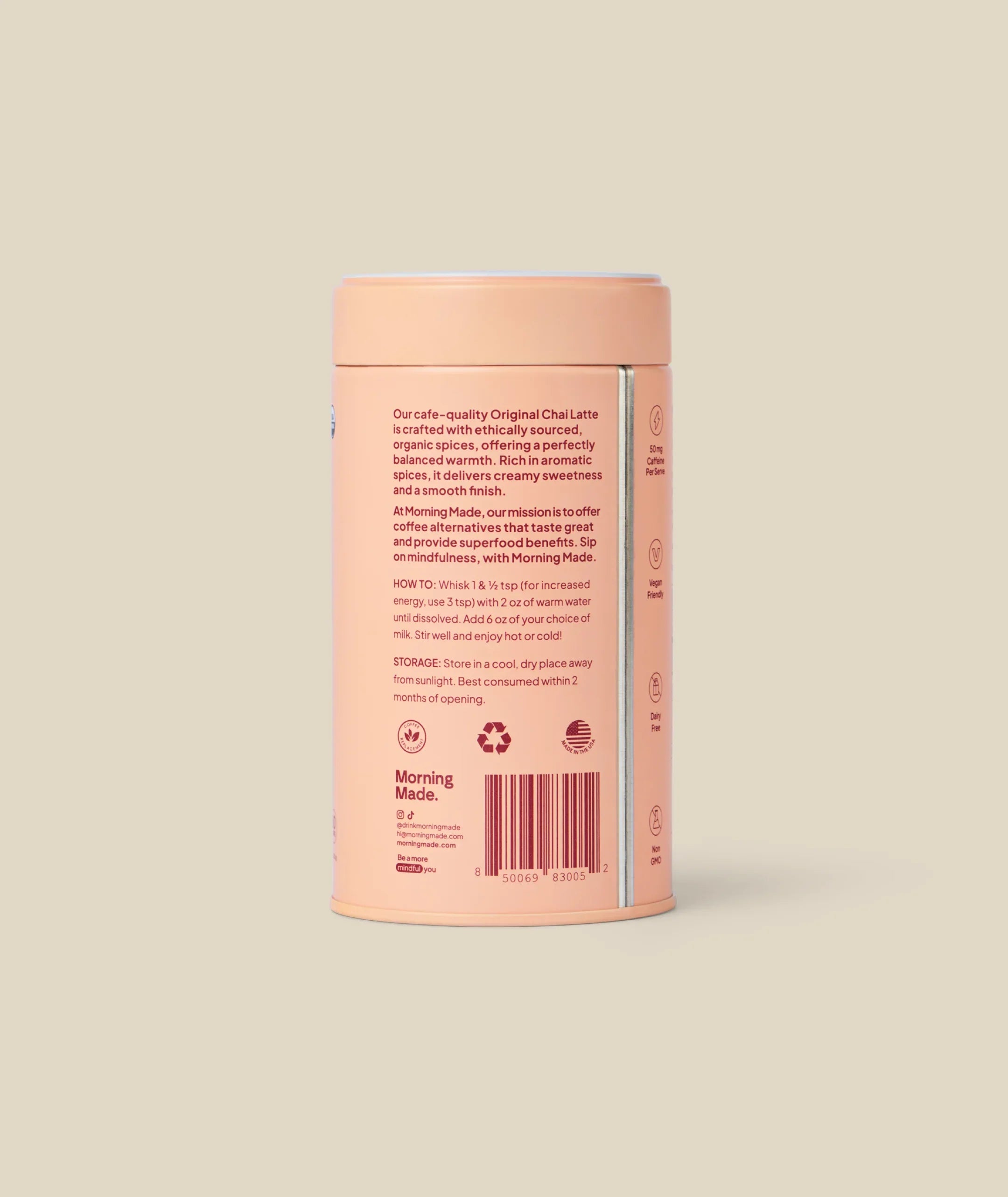 Original Chai Latte (3 Pack)