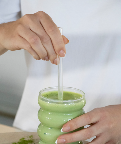 Glass Straw Set