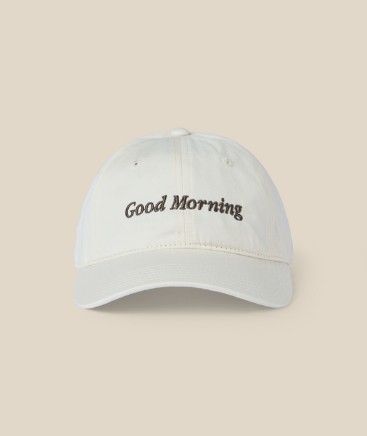 Good Morning Cap