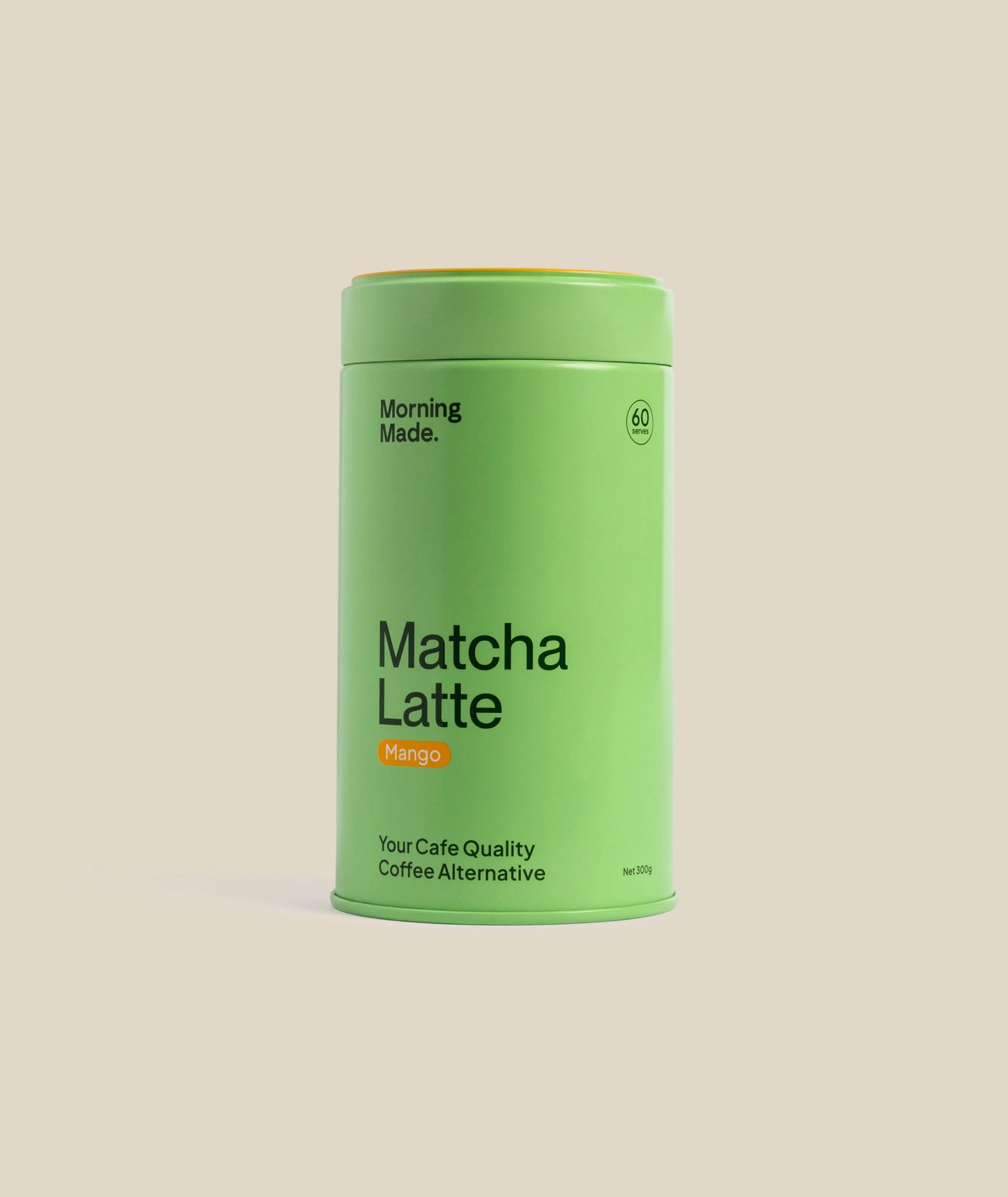 Mango Matcha Latte