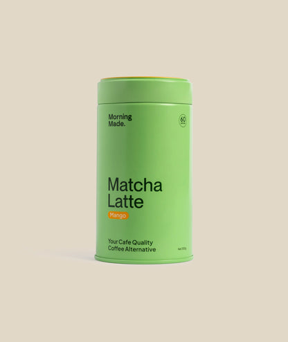Mango Matcha Latte