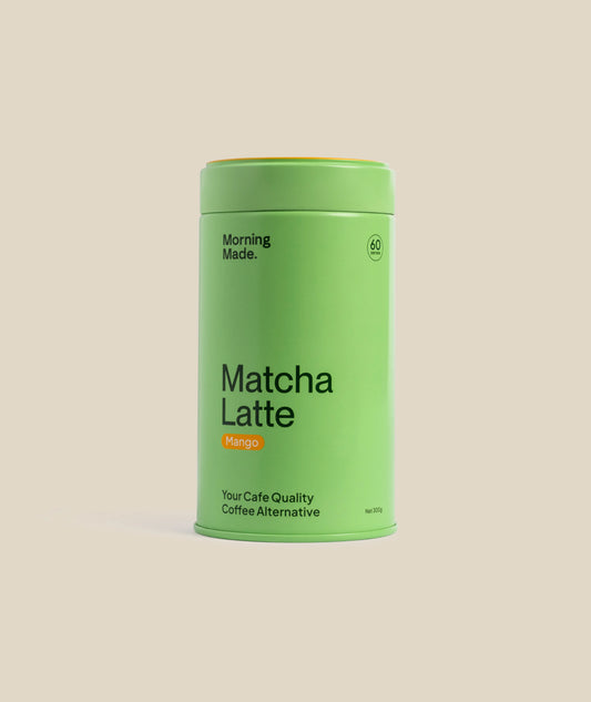 Mango Matcha Latte
