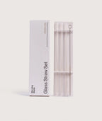 Glass Straw Set