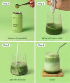 Vanilla Matcha Latte (3 Pack)