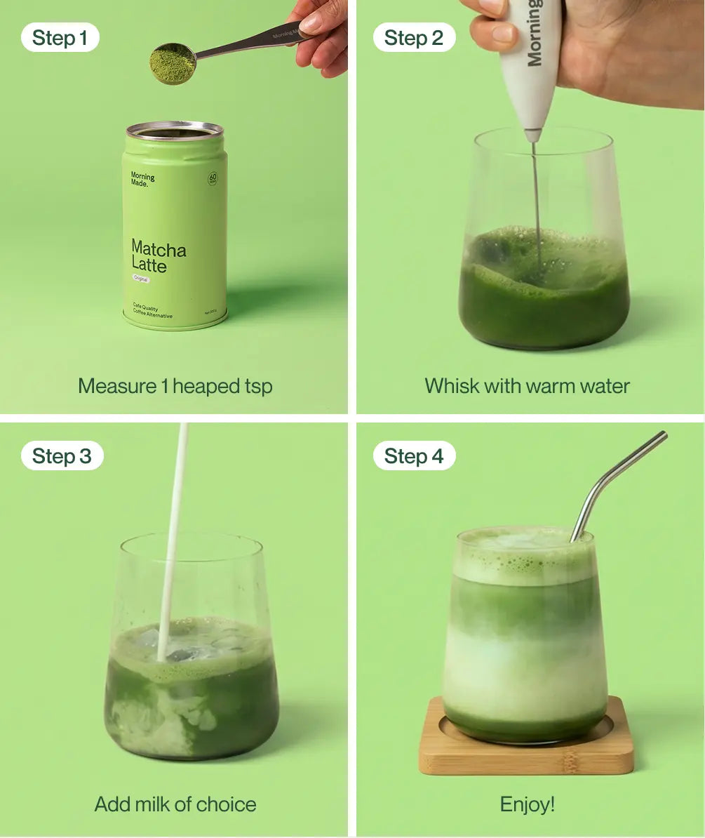 Vanilla Matcha Latte (3 Pack)