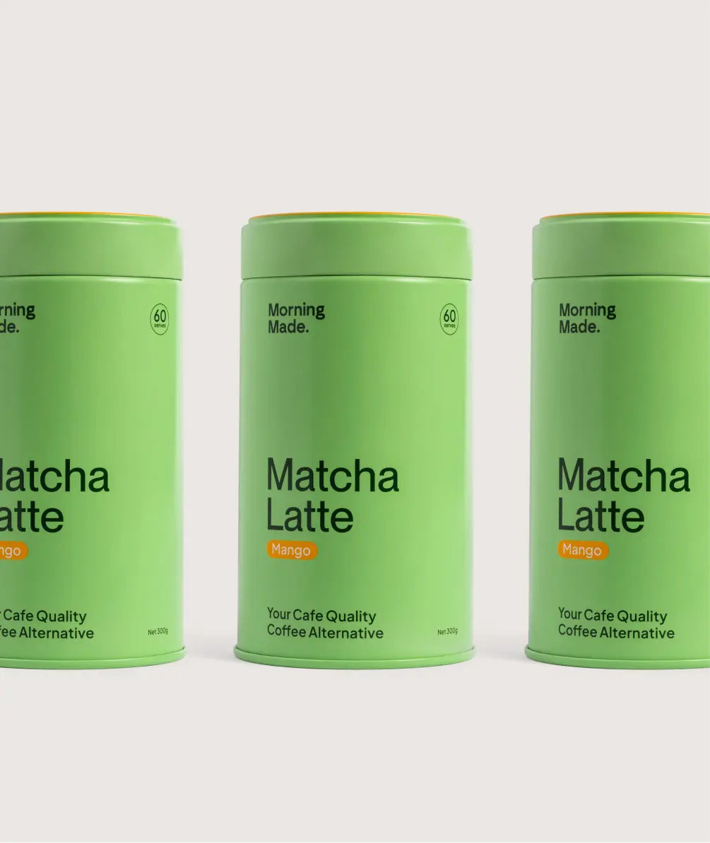 Mango Matcha Latte 3-pack