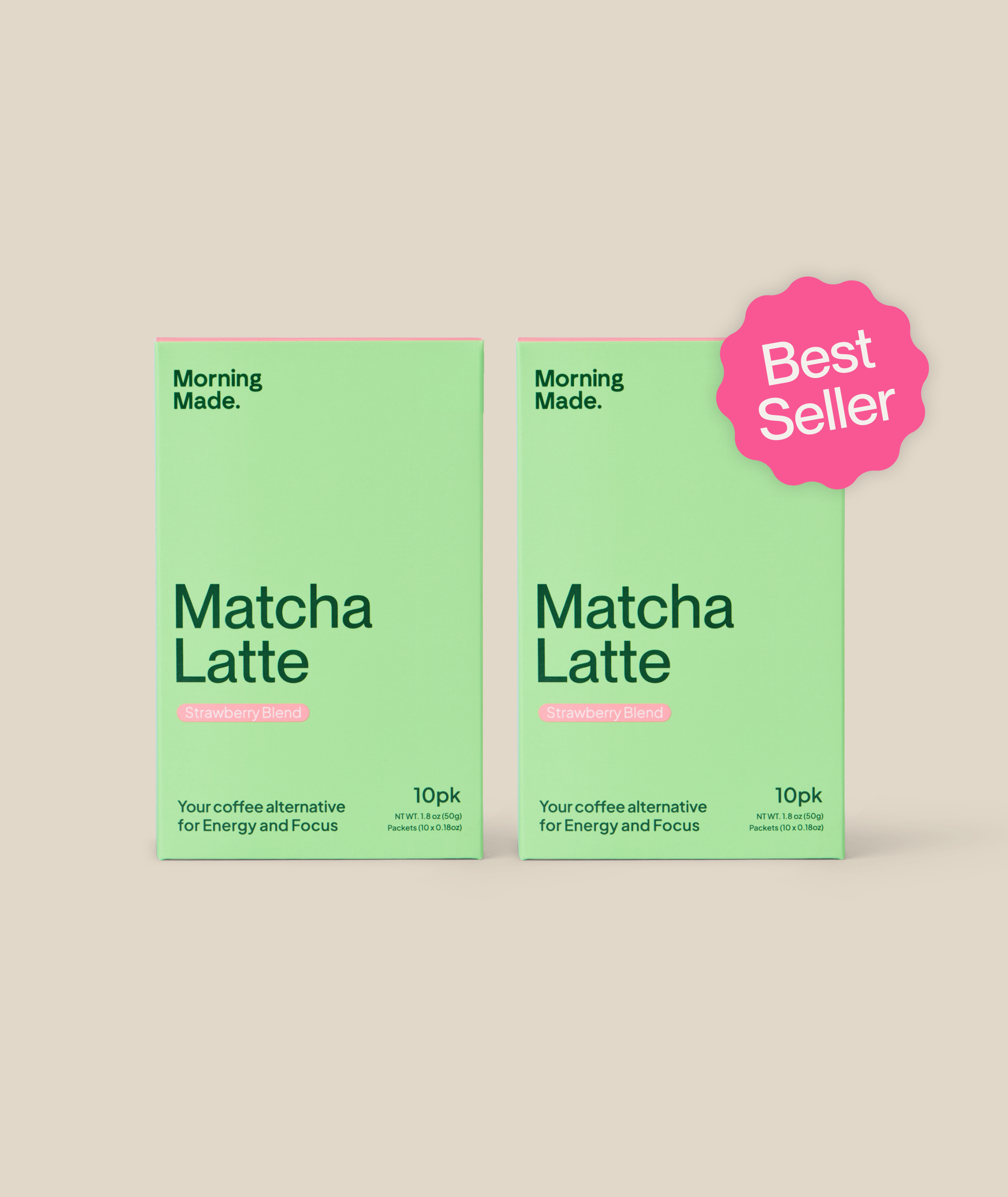Matcha Latte – Morning Made - Australia