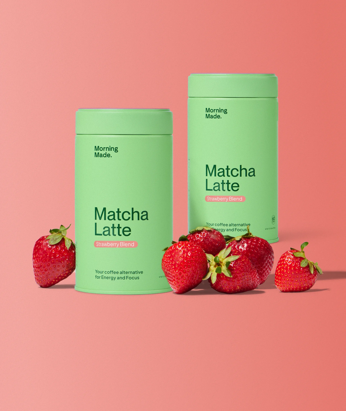 Strawberry Matcha Latte (3 Pack)