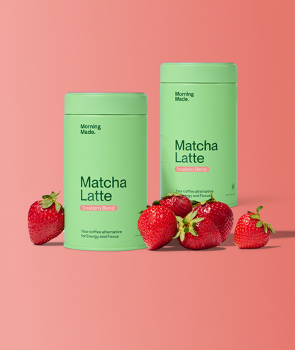 Strawberry Matcha Latte (3 Pack)