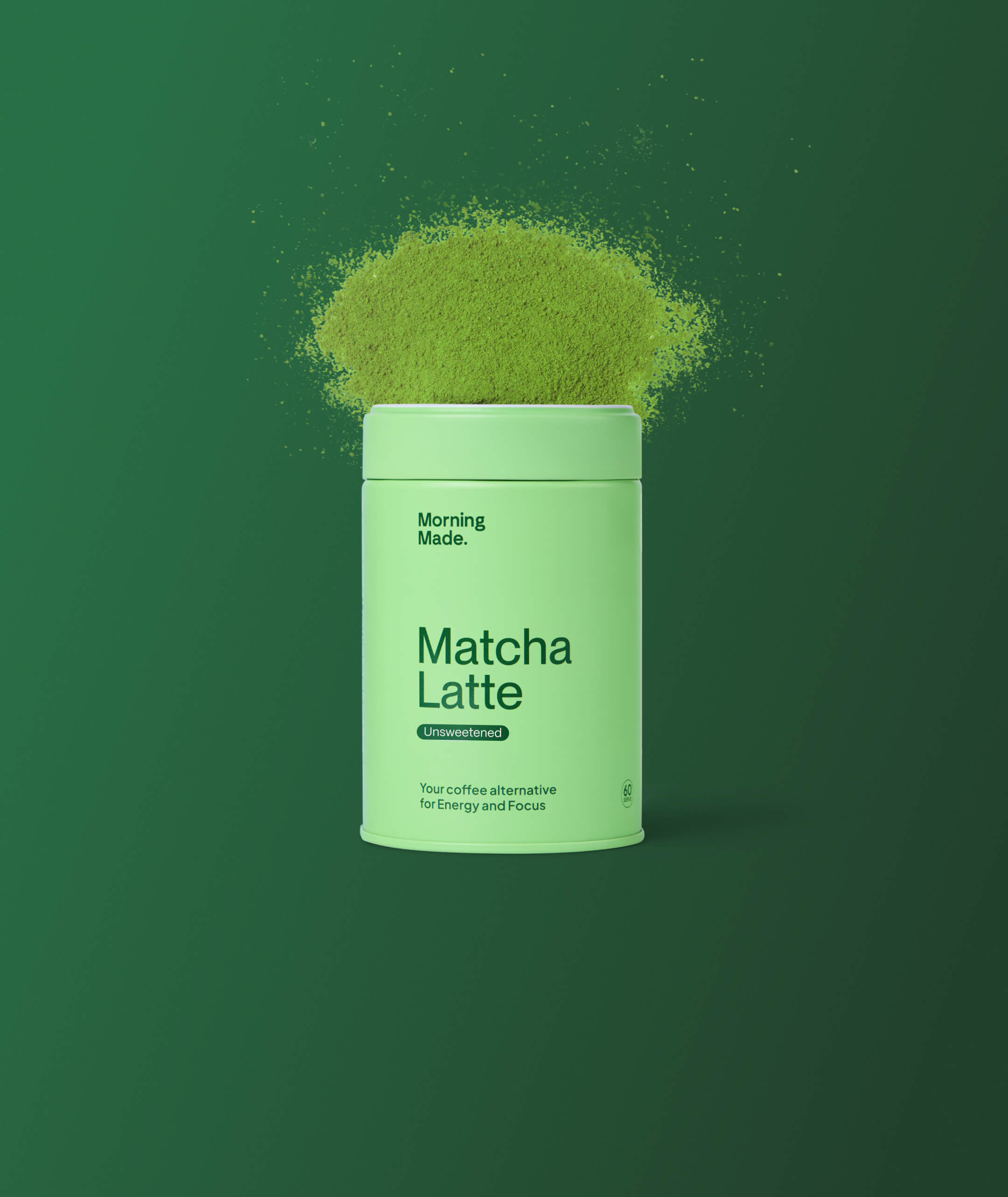 My Matcha Life Barista's Vanilla Matcha Latte, 3.7oz, Unsweetened