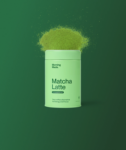 Unsweetened Matcha Latte