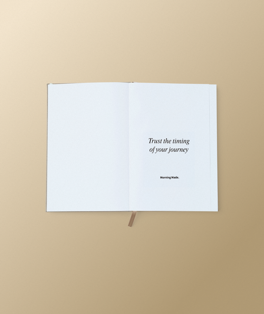 "Mindful Mornings" Journal