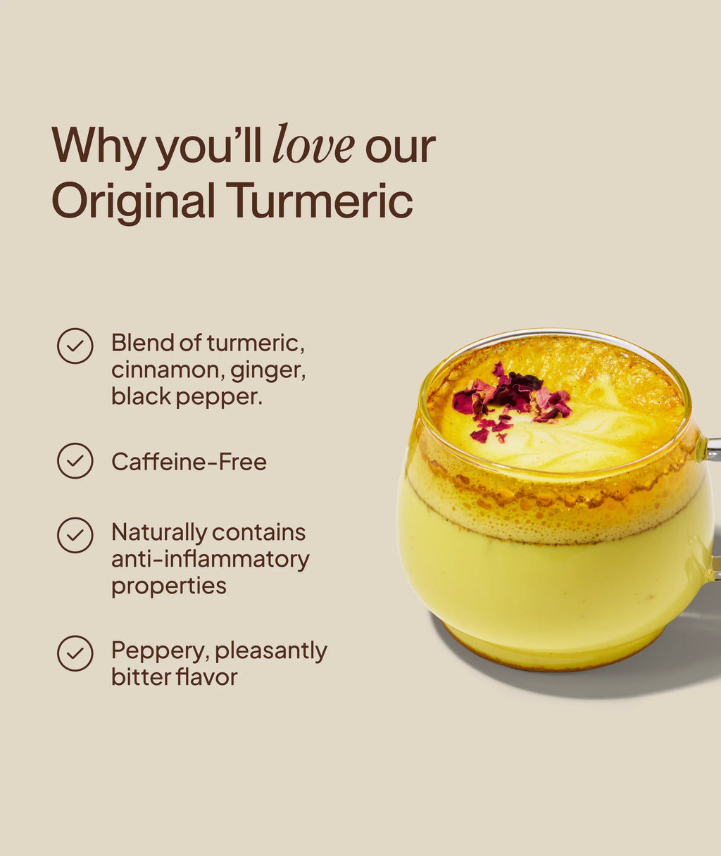 Original Turmeric Latte 20pk (10 Pack x 2)