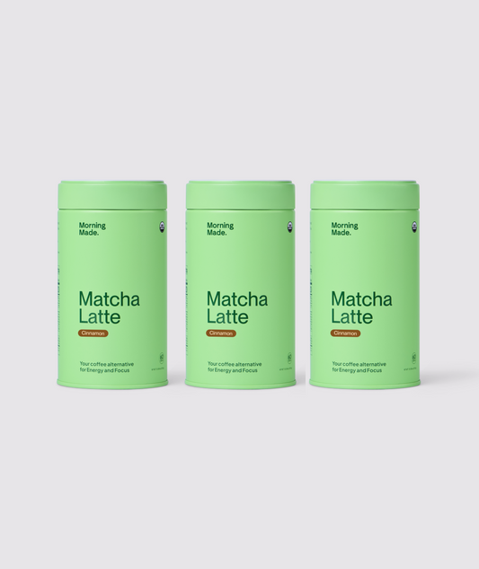 Cinnamon Matcha Latte (3 Pack)