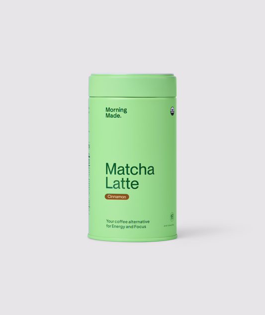 Cinnamon Matcha Latte